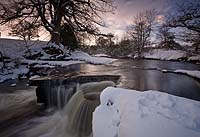 5020 Weardale Midwinter Chris Gilbert, Ravenseye Gallery, Peak District, Photographs, Courses